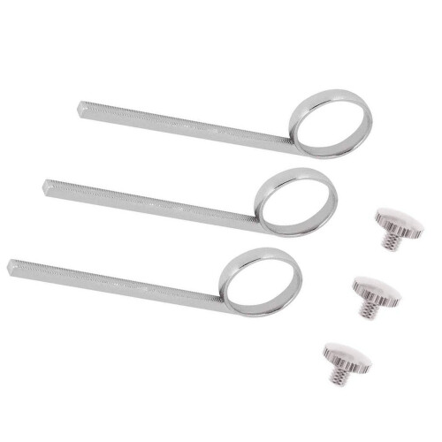 Good Quality Hook Ring Attachment for Trumpet Instruments Antislip Surfaces 3PCS