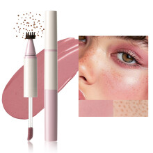 User Friendly Double Head Pen Blush Freckle Makeup Easy Control Natural Effect 01color