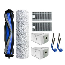 For  T80 Pro Omni Accessories Main Brush Hepa Filter Roller Mop Dust Bag Spare Parts