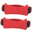Adjustable Patella Knee Brace Light Weight Silicone Cushioned Knee Support Strap Red 1