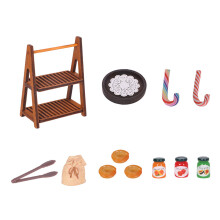 Miniature Pastries Candy Pallet Resin Structure Storage Bread For Dollhouses Scene dessert