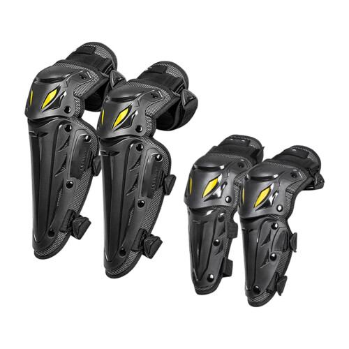 Shockproof Knee Elbow Protectors Cycling Gear Long Distanced Riding Protective gear set