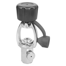 Scubas Diving Din to Yokes Adapters with Dust Cap Diving Cylinder Adapters Enduring