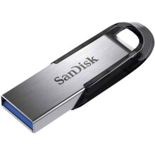 Musta muovinen USB-tikku - Sandisk - 1 To - USB 3.0 - 150 Mo/s - Ei salausta - Ei suojausjärjestelmää