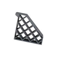 Heavy Type Ski Board Wall Holder With Nonslip For Various Mountain Equipment Grey L