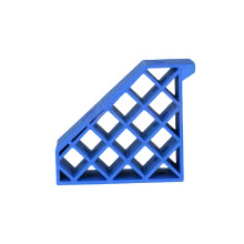 Universal Snow Sports Equipment Rack For Skis Snowboards Using Gravities Lock Blue L