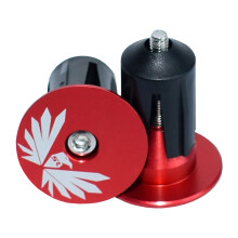 Universals Bike Handlebars End Plugs Aluminum Quickly Install Dusts Protecting Red BD01