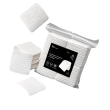 Nail Cleaning Cotton Pads Efficient Liquid Saving Reduces Waste for 200pcs bagged
