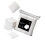 Nail Cleaning Cotton Pads Efficient Liquid Saving Reduces Waste for 200pcs bagged 1