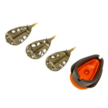 Baits Feeder Tool with Quick Realease Mould Fishing Accessories for Anglers