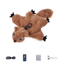 Flapping Bird Cats Chasing Entertainment Toy Indoor Teaser Animal for Kittens midaishu