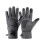 1 Pair Windproof Gloves For Skiing Warm Protections Intelligent Device Operate L Grey 1