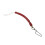 High Strength Rotating Snap Fishing Shock Absorbers Flexible Red Triangular pin slow 1