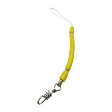 Fishing Shock Absorbers Rubber Cord with Rotating Mechanism Yellow screw pin slow rele