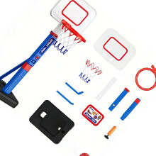 Adjustable Heights Basketball Frames Small Poolside Basketball Goal Enduring