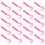 Flexible Baits Floating Fishing Soft Baits Effective Soft Artificial Baits Pink 1
