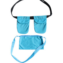 Stable Secure Support Chest Drainages Bag for Women After Surgeries Blue oval two