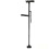 Stable Four Leg Assist Walking Stick Highlighting Ergonomic Handle and Thin Frame B 1