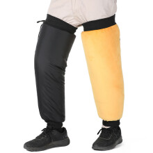 Windproof Thermal Cycling Knee Pad Comfortable for Daily Use and Sports 70 cm
