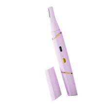 Mini Portable Electric Brow Shaver Double Blades Rechargeable For Travel And Home PP