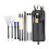 Easy to Store Drumstick Bundle in Waterproof Oxford Bag Suitable for Drummers 1