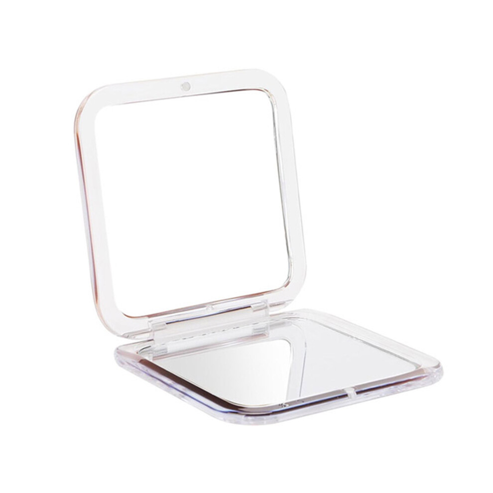 Gold Distortionfree Acrylic Handheld Mirror Nontoxic Beauty Mirror Rose 30X Magnification