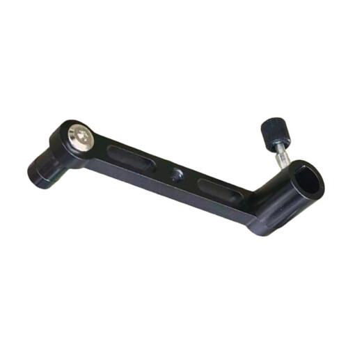 Fishing Box Extension Bracket Light Weight Baits Tray Support Tool Easy Black pattern 2
