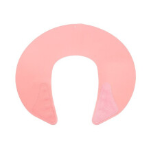 Professional Hair Dyeing Capes With Magnetic Seal Spill Resistant For Stylists Pink