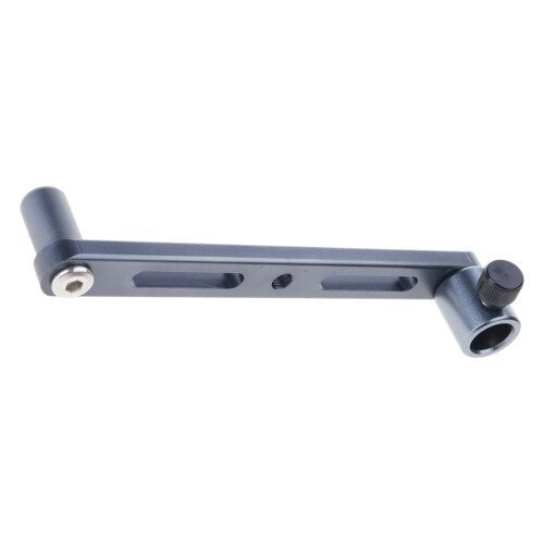 Quickly Setups Fishing Support Bracket Elongated Adjustable Alloys Frame Grey
