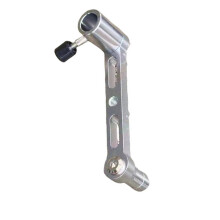 Fishing Baits Box Extension Arm Extended Baits Tray Fishing Accessories Silver pattern 2