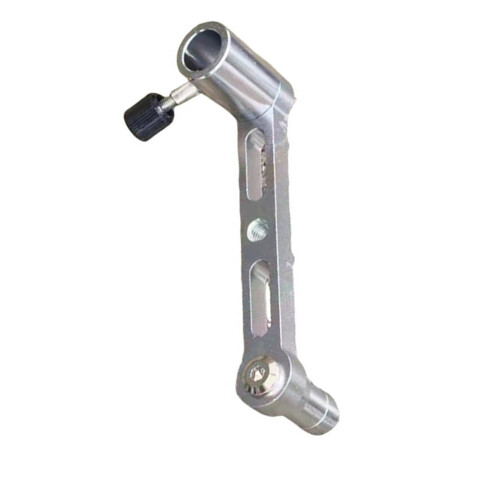 Fishing Baits Box Extension Arm Extended Baits Tray Fishing Accessories Silver pattern 2