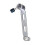 Aluminum Alloy Fishing Box Extension Bracket Adjustable Baits Tray Silver pattern 3 1
