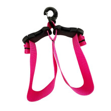 Ergonomic Swimming Fin Strap Quickly Adjust Mechanism Fast Detach Fin Strap Rose red