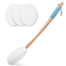 Skin Renewal Scrubber Skin Friendly Effortlessly Dead Cell Removal