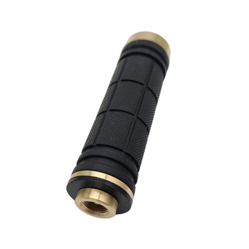 Secure Leakproof Gas Adapter Copper Texture Extended Grip for Outdoor Lighting flat handle