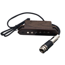 Sound Hole Magnetic Pickup Humbucker Transducer Musical Instruments Accessories
