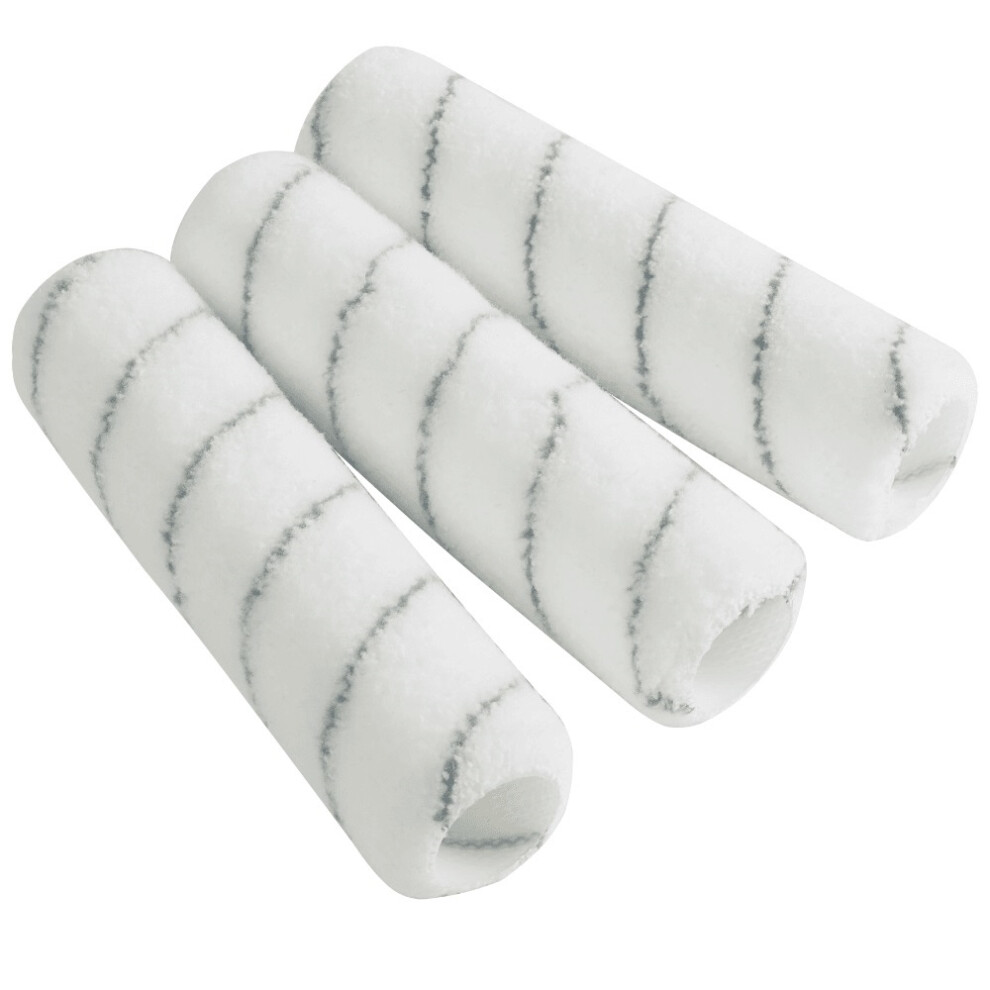 Harris Seriously Good 3 Medium Pile Paint Roller Sleeves (Pack Of 3) 5059444683282