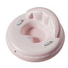 Rapid Inflation Snow Rafts With Reinforced Backrest Extreme Cold Durability Pink