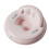 Rapid Inflation Snow Rafts With Reinforced Backrest Extreme Cold Durability Pink 1