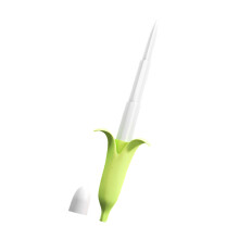 Fun Interactive Banana Retractable Carrot Swords Toy Stress Reduce Swords Props Green