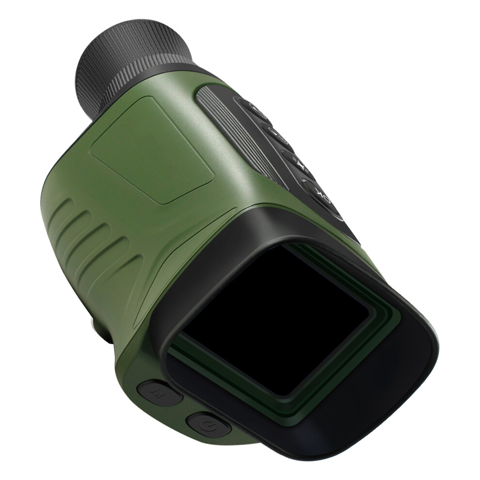 Birding Scope With Night Views Design For Hiking Camping Wildlife Observation Green 7696002414469