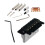 6 String Solid Metal Tremolo Bridge for Electric Guitar Hardware Included 1