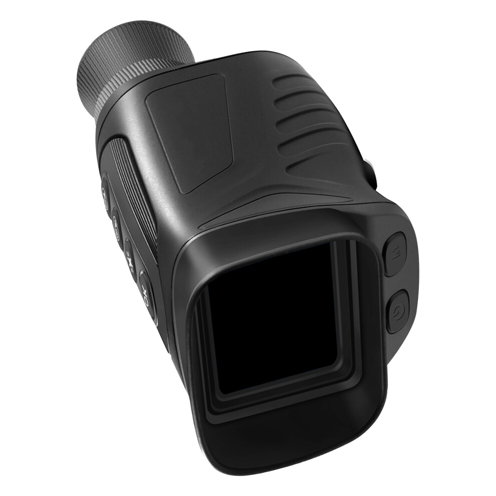 Digital Monocular Monitoring Telescope Infrare Night Views Camping Equipment Black 7696002414476