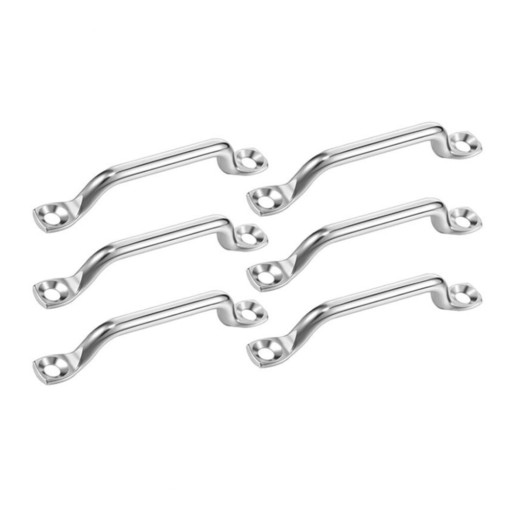 Bows Handle Easy Installation Secure Grip Boats Door Handle Yacht 6Pcs Without Screws. 7696002404361