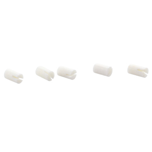 5Pcs Easy Install Banjo 5th String Replacement Nuts Premium Plastic Long Using