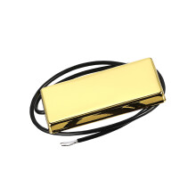 Sealed Wax Potted Double Coil Pickups for Electric Guitars Pickup Box Using Golden