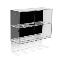 Acrylic Showcase Wall Mounted Display Holder For Baseball Softball Collectibles