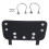 Nylon Hanging Board Tech Diving Plate Replacement Scubas Diving Sidemount Plate 1
