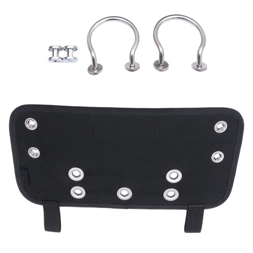 Nylon Hanging Board Tech Diving Plate Replacement Scubas Diving Sidemount Plate