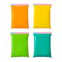 4Pack Reusable Polymer Clay For Toddler Sensory Hand Skill Development Clay Set B
